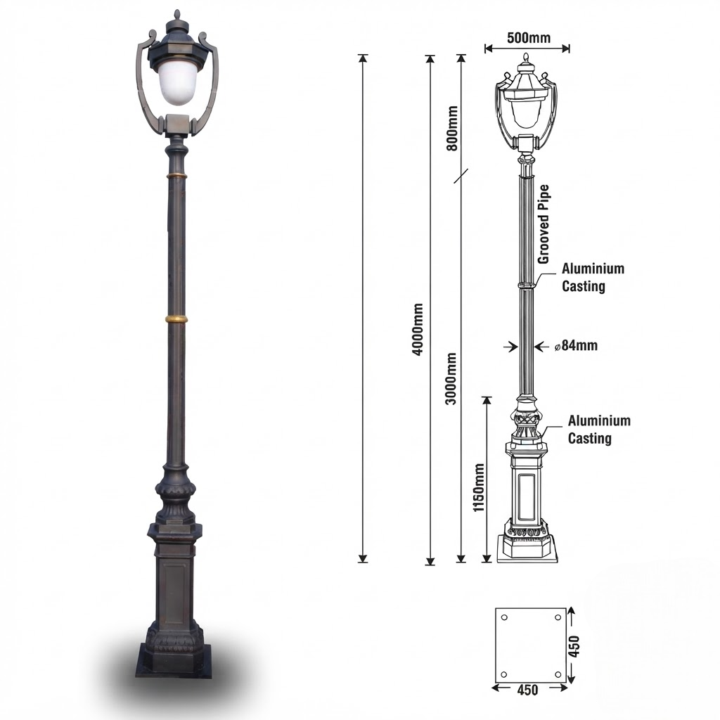 Camera Signal Pole